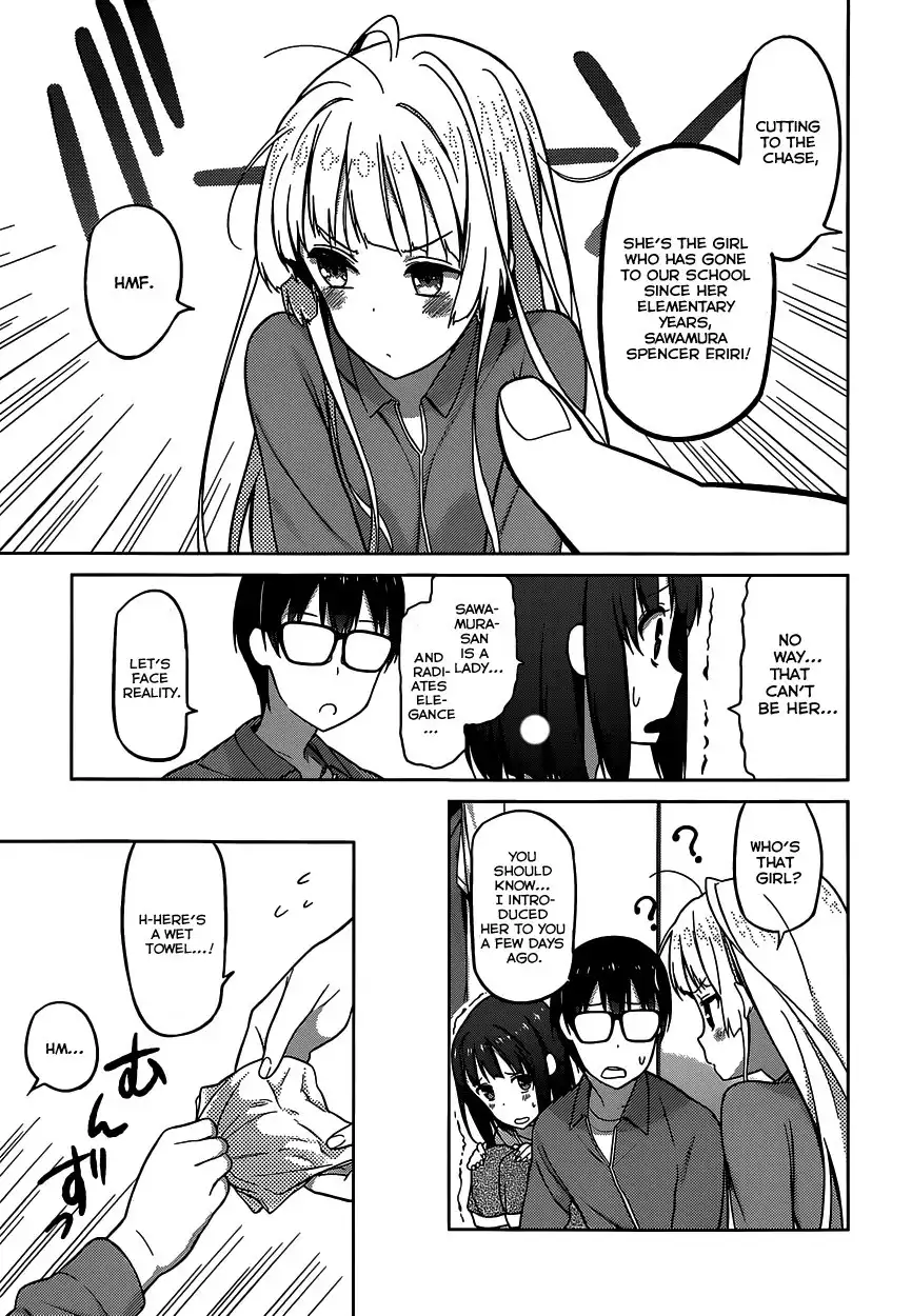 Saenai Kanojo (Heroine) no Sodatekata Chapter 4 8